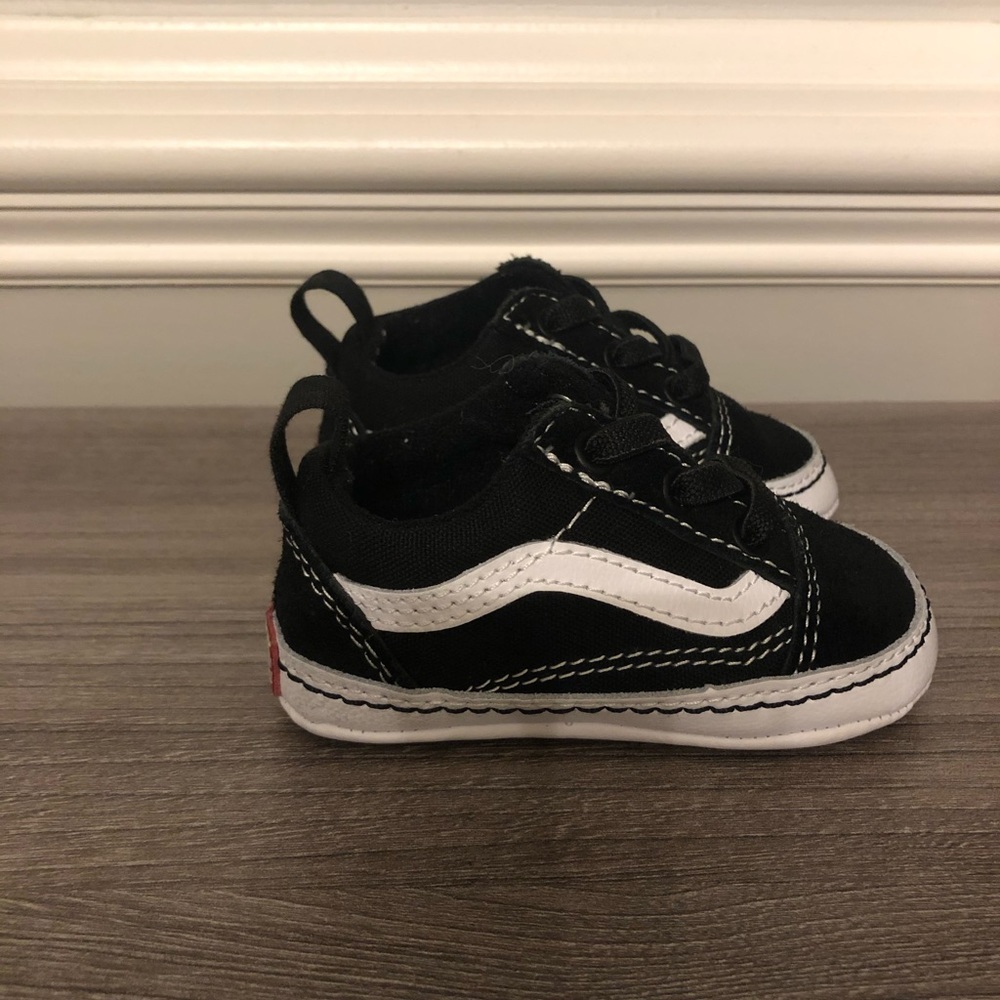 Vans size 3c
